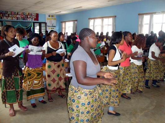 14 novembre 2012  V edizione della Festa del Movimento Giovanile Salesiano delle Visitatoria del Mozambico.