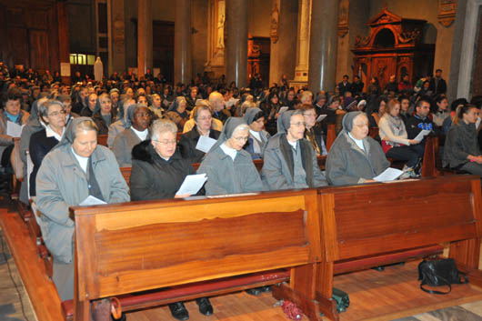 29 novembre 2012 - Celebrazione eucaristica di ringraziamento per la beatificazione di sr. Maria Troncatti.