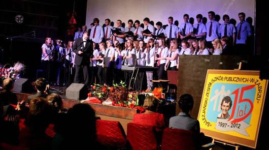 23 novembre 2012 - XV anniversario di attivit della Scuola Salesiana San Domenico Savio.