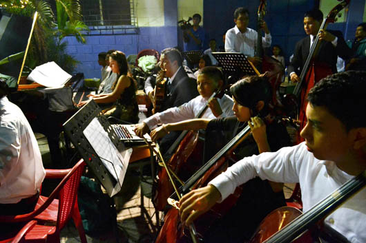 8 dicembre 2012 - Concerto dell`orchestra sinfonica giovanile del Polgono Don Bosco.