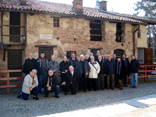 15-21 marzo 2013 - Salesiani delle Ispettorie della Spagna.