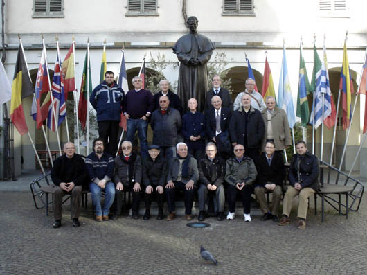 15-21 marzo 2013 - Salesiani delle Ispettorie della Spagna.