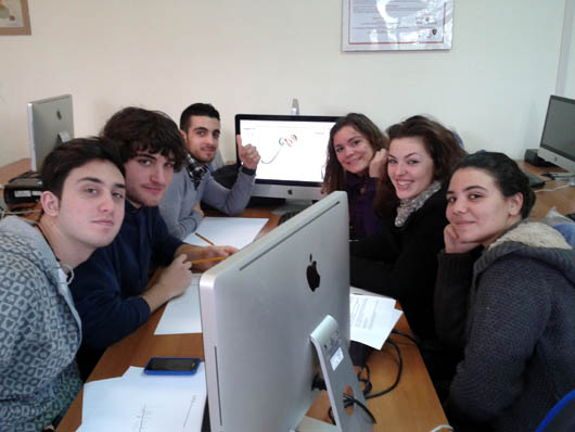 14-21 marzo 2013 - Interscambio per la produzione grafica ed editoriale tra gli studenti delle scuole salesiane di Pamplona e Urnieta, Spagna, e dei centri di formazione professionale e delle imprese grafiche di Palermo, Italia.
