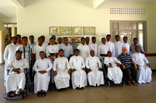27 marzo 2013 - Visita Straordinaria alla Visitatoria dello Sri Lanka del Consigliere per l’Asia sud, don Maria Arokiam Kanaga.