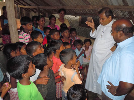4 marzo 2013 - Visita Straordinaria alla Visitatoria dello Sri Lanka, del Consigliere per l’Asia sud, don Maria Arokiam Kanaga.