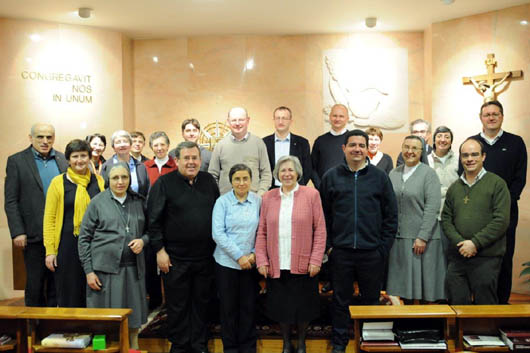 5-6 aprile 2013 - II incontro della Commissione Scuola Salesiana dEuropa dei Salesiani e delle Figlie di Maria Ausiliatrice.