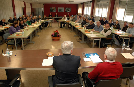 6 aprile 2013 - Capitolo Ispettoriale dei salesiani di Valencia.