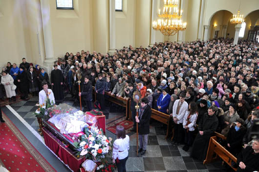 7 aprile 2013 - Solenne concelebrazione eucaristica in presenza dell`urna di Don Bosco