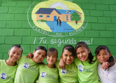 Centro de Alcance San Martín atiende las necesidades educativas del sector de Comayaguela, donde los salesianos trabajan en obras sociales.