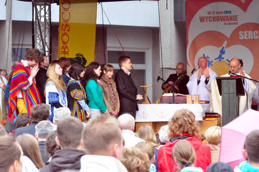 10-12 maggio 2013 - Celebrazione eucaristica alla XXIII edizione di Savionalia.