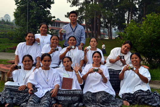 maggio 2013 - Suore Hermanas de la Resureccin, congregazione religiosa indigena Qeqchi.