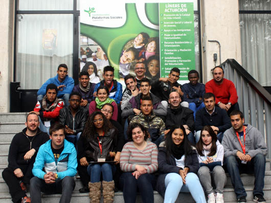 18-19 maggio 2013 - Educatori e giovani delle Piattaforme Sociali Salesiane di tutta la Spagna al corso Prendi le redini".