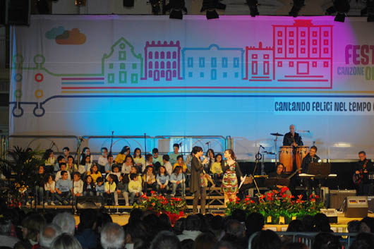 9 giugno 2013 - 46 edizione del Festival della Canzone Oratoriana, promosso e organizzato dalloratorio e centro giovanile salesiano Sacro Cuore di Ges.