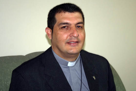Giugno 2013 - Don Gabriel Narciso Escobar Ayala, nominato Vicario Apostolico di Chaco Paraguayo