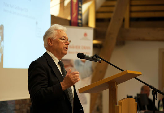 22 giugno 2013 - Don Herbert Bihlmayer all`incontro dei benefattori del Centro-Fondazione Don Bosco