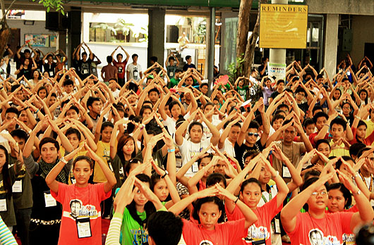 Luglio 2013 - Giornata Mondiale della Giovent dell`arcidiocesi di Makati