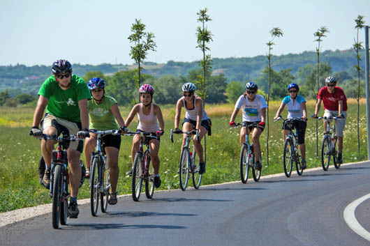 Agosto 2013 - Biciclettata per il centenario dell`arrivo dei primi salesiani