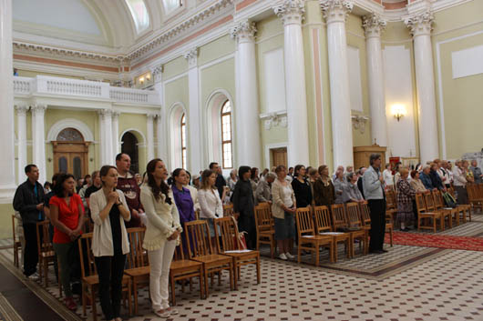 23-24 agosto 2013 - Celebrazione eucaristica in occasione della peregrinazione dell`urna di Don Bosco.