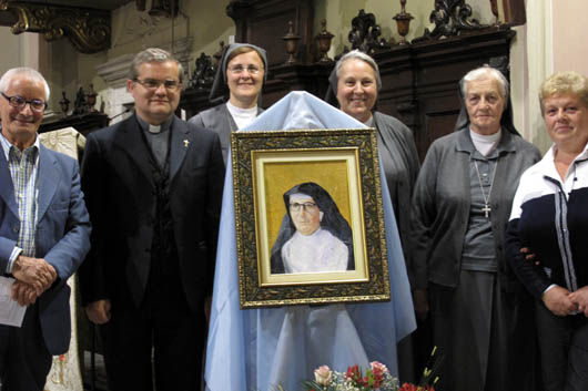 25 agosto 2013 - Celebrazione eucaristica in occasione della prima memoria Liturgica della Beata Maria Troncatti presieduta da don Pierluigi Cameroni, Postulatore Generale per le Cause dei Santi.  
