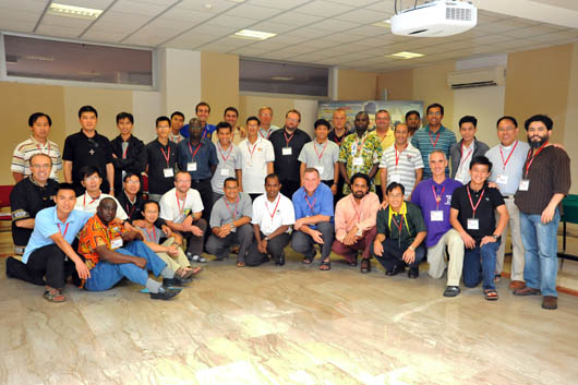 settembre 2013 - Corso di Orientamento per i nuovi Missionari.