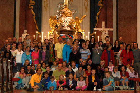 23 agosto-1 settembre 2013 - IV Pellegrinaggio dei Volontari Missionari salesiani.
