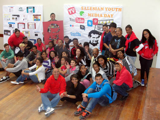 24 settembre 2013 - Giornata di educazione ai media del Movimento Giovanile Salesiano di Citt del Capo.
