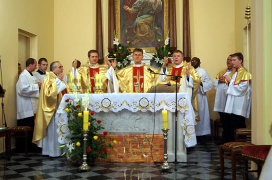 22 settembre 2013 - la Chiesa Cattolica Romana di Odessa ha celebrato i cento anni di consacrazione del tempio di San Pietro.