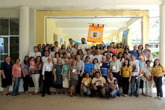 28-29 settembre 2013 - Incontro Ispettoriale dellAssociazione Salesiani Cooperatori (ASC) di Recife.
