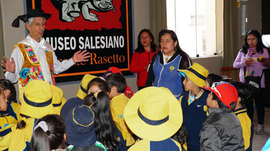 27 settembre 2013  Il Museo Salesiano Vicente Rasetto.