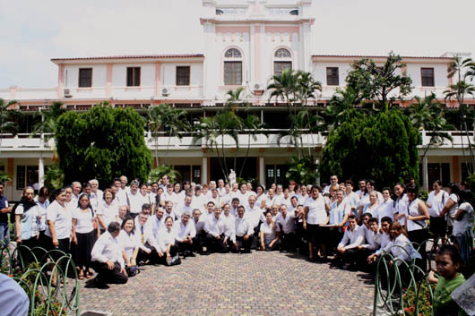 6 ottobre 2013 - Missionari della parrocchia Maria Ausiliatrice.
