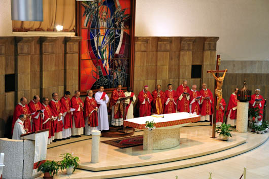 15 ottobre 2013 - Solenne inaugurazione dell`anno accademico 2013-2014 dellUniversit Pontificia Salesiana.