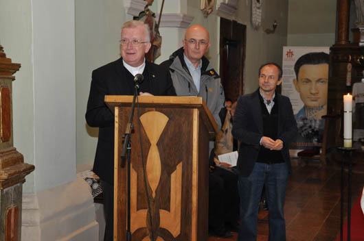 17-18 ottobre 2013 - Don Adriano Bregolin, Vicario del Rettor Maggiore e  sig. Jean Paul Muller, Economo Generale, Convengo dei Salesiani Coadiutori d`Europa.