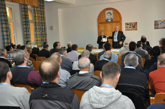 17-18 ottobre 2013 - Convengo dei Salesiani Coadiutori d`Europa.
