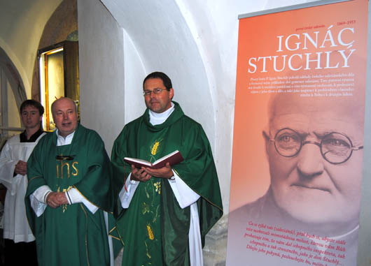 15 settembre 2013 - Mostra itinerante dedicata alla vita del primo salesiano ceco, Servo di Dio, don Ignac Stuchly.