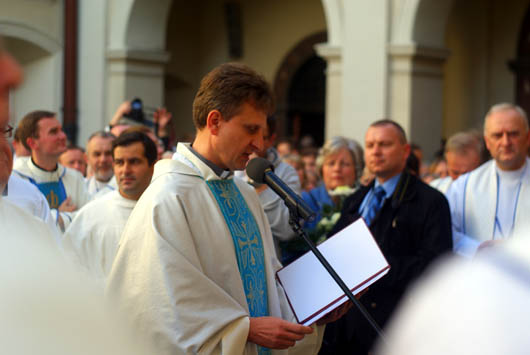 26 ottobre 2013 - Raduno della Famiglia Salesiana della Polonia nella Cappella del Quadro Miracoloso della Madonna di Jasna Gora, a Częstochowa.