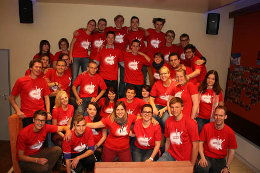 ottobre 2013 - Giovani “Volontari di Don Bosco”.