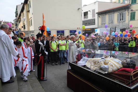 20-21 ottobre 2013 - Peregrinazione dell`urna di Don Bosco.