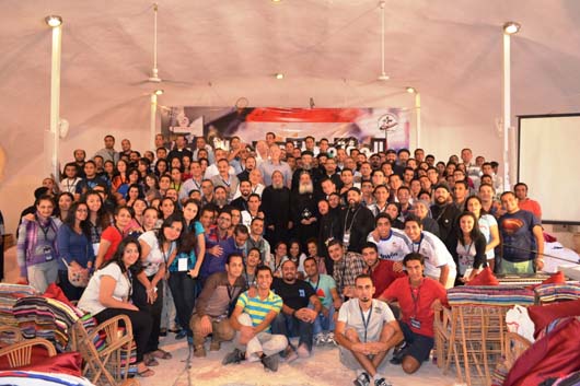 21-25 ottobre 2013 - Convegno per lo sport organizzato dal Consiglio delle Chiese in Egitto (chiesa copto ortodossa, cattolica, Greco ortodossa, Anglicana e Protestante).
