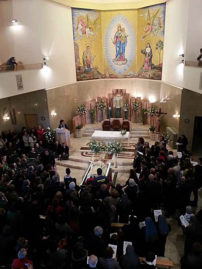 17 novembre 2013 - Peregrinazione dell`Urna di Don Bosco.