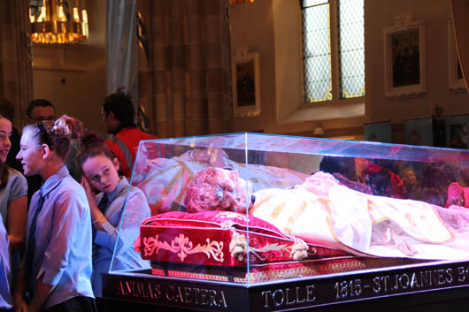 4 gennaio 2013 - Peregrinazione delle reliquie di Don Bosco.