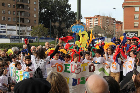 30 gennaio 2013 - Inaugurazione ufficiale de la Rotonda Don Bosco.
