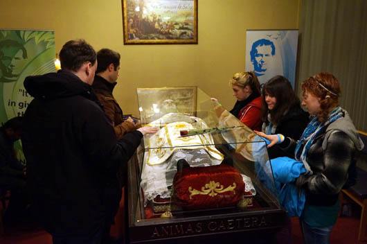 23 febbraio 2013 - Peregrinazione dell`urna di Don Bosco.