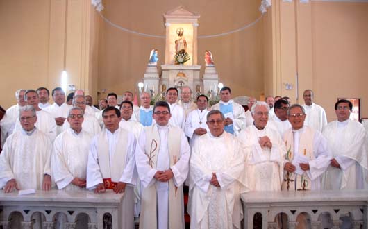 11 gennaio 2014 - Professioni Perpetue dei salesiani Julio Acurio e Pedro Da Silva.
