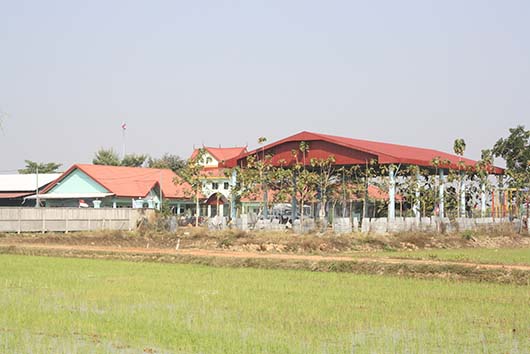 24 gennaio 2014 - La nuova struttura del Vithayalai Don Bosco.
