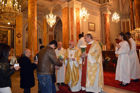 26 Gennaio 2014 - Eucaristia per la festa di Don Bosco