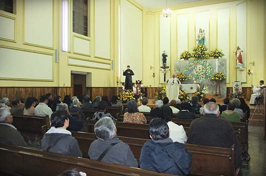 31 gennaio 2014 - Celebrazione eucaristica per la festa di Don Bosco.