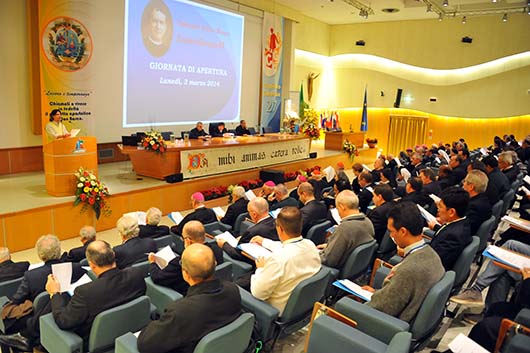 3 marzo 2014 - Cerimonia d`apertura del Capitolo Generale 27 (CG27).