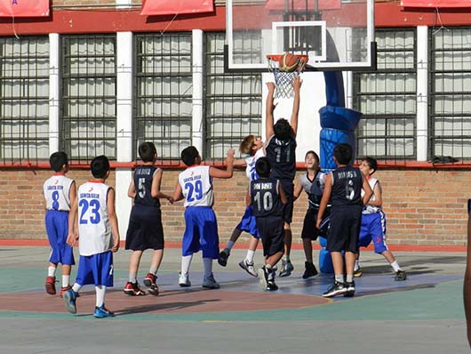 marzo 2014 - Partita di pallacanestro.