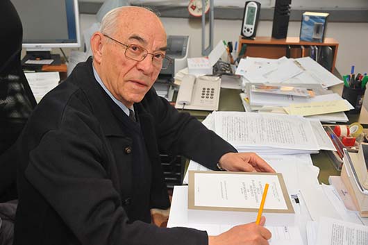 20 Marzo 2014 - Don Graciliano González, membro dell’Istituto Storico Salesiano (ISS).