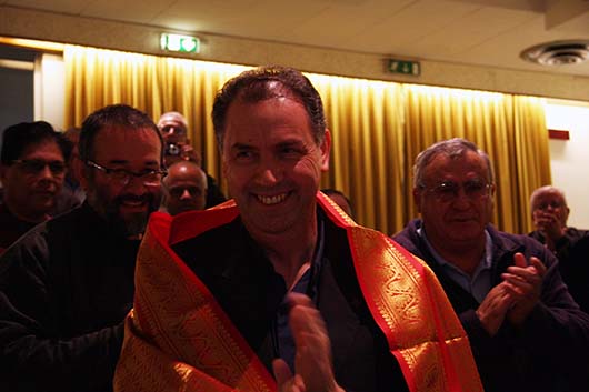 25 Marzo 2014 - CG27: Don ngel Fernndez Artime appena eletto X Successore di Don Bosco.
